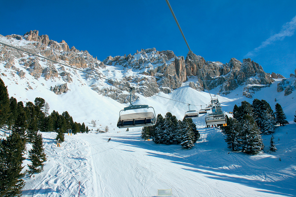 Lyžařské středisko Val di Fiemme 